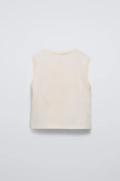 Niños ZARA 6 - 14 Años·Camisetas<CAMISETA SISA ESTAMPADO FLOR