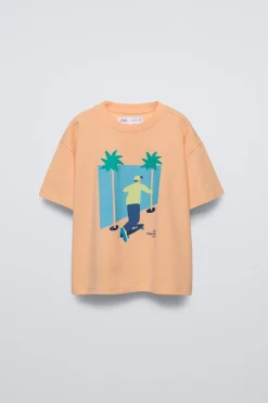 Niños ZARA 6 - 14 Años·Camisetas<CAMISETA SKATER