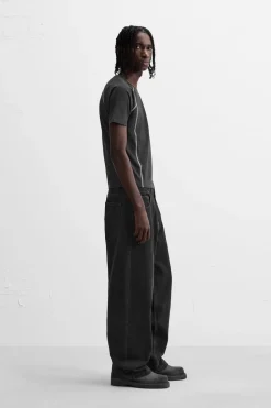 Clearance CAMISETA SLIM CONTRASTE Hombre Camisetas