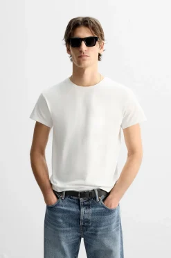 Fashion CAMISETA SLIM FIT Hombre Camisetas