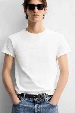 Fashion CAMISETA SLIM FIT Hombre Camisetas