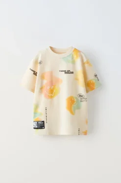 Niños ZARA 6 - 14 Años·Camisetas|6 - 14 Años·Camisetas<CAMISETA SMILEYWORLD ®