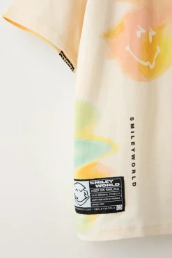 Niños ZARA 6 - 14 Años·Camisetas|6 - 14 Años·Camisetas<CAMISETA SMILEYWORLD ®