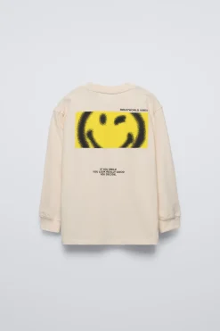 Niños ZARA 6 - 14 Años·Camisetas<CAMISETA SMILEYWORLD ®