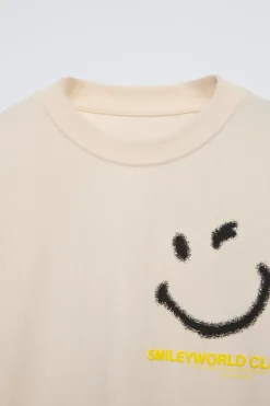 Niños ZARA 6 - 14 Años·Camisetas<CAMISETA SMILEYWORLD ®