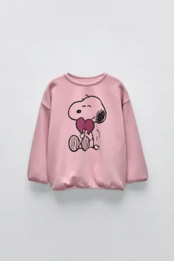 Niños ZARA 1½ - 6 Años·Camisetas|1½ - 6 Años·Licencias<CAMISETA SNOOPY PEANUTS™