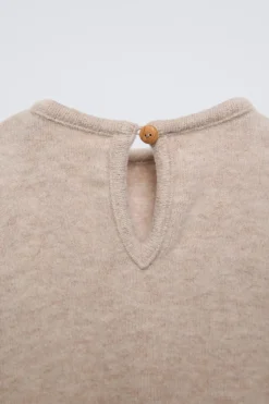 Niños ZARA 0 - 6 Meses·Camisetas|0 - 6 Meses·Básicos<CAMISETA SOFT TOUCH