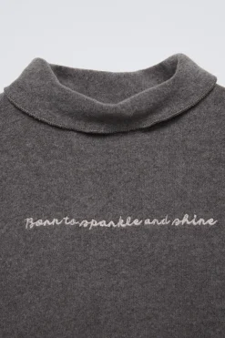 Niños ZARA 1½ - 6 Años·Camisetas|1½ - 6 Años·Total Look<CAMISETA SOFT TOUCH BORDADO