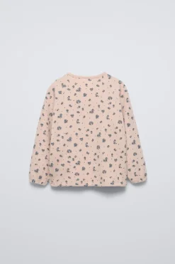 Niños ZARA 1½ - 6 Años·Camisetas|1½ - 6 Años·Total Look<CAMISETA SOFT TOUCH FLORES