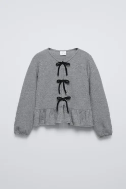 Niños ZARA 6 - 14 Años·Camisetas<CAMISETA SOFT TOUCH LAZOS