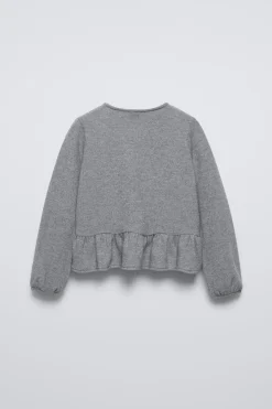 Niños ZARA 6 - 14 Años·Camisetas<CAMISETA SOFT TOUCH LAZOS