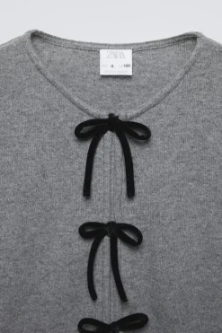 Niños ZARA 6 - 14 Años·Camisetas<CAMISETA SOFT TOUCH LAZOS