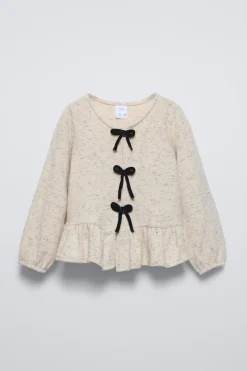 Niños ZARA 6 - 14 Años·Camisetas<CAMISETA SOFT TOUCH LAZOS