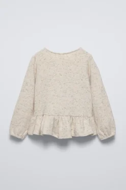 Niños ZARA 6 - 14 Años·Camisetas<CAMISETA SOFT TOUCH LAZOS