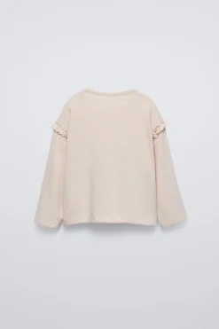 Niños ZARA 1½ - 6 Años·Camisetas|1½ - 6 Años·Total Look<CAMISETA SOFT TOUCH VOLANTES