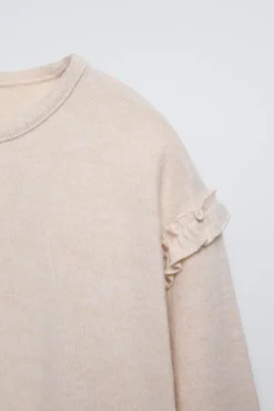 Niños ZARA 1½ - 6 Años·Camisetas|1½ - 6 Años·Total Look<CAMISETA SOFT TOUCH VOLANTES