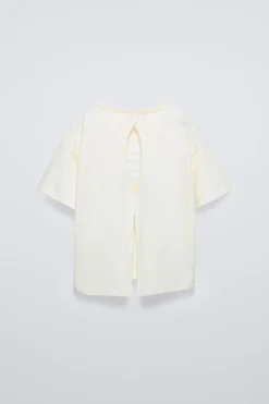 Niños ZARA 6 - 14 Años·Camisetas<CAMISETA SOL CUT OUT