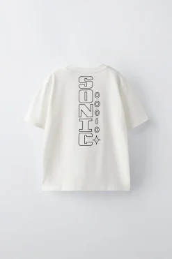 Niños ZARA 6 - 14 Años·Camisetas|6 - 14 Años·Camisetas<CAMISETA SONIC © SEGA