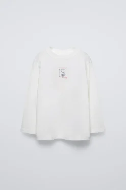 Niños ZARA 6 - 14 Años·Camisetas|6 - 14 Años·Deporte / Chándal<CAMISETA SPORTY