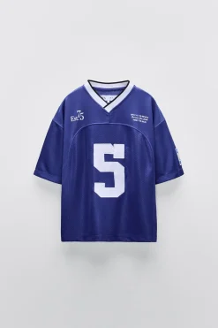 Niños ZARA 6 - 14 Años·Camisetas<CAMISETA SPORTY NÚMERO