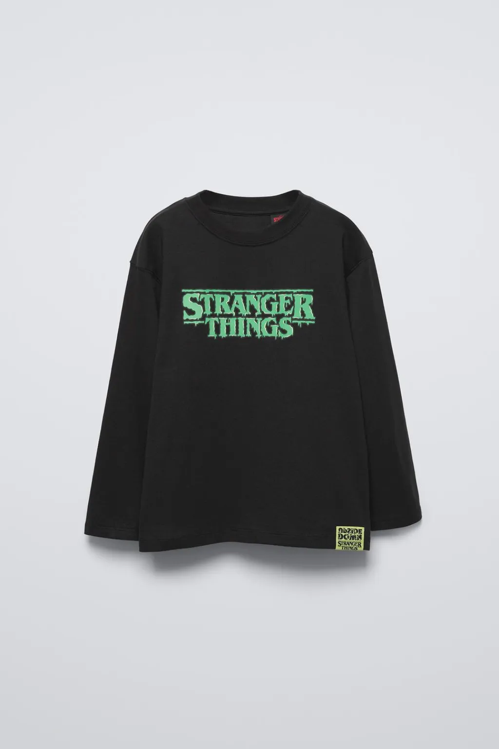 Niños ZARA 6 - 14 Años·Camisetas<CAMISETA STRANGER THINGS ™/ © NETFLIX