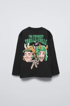 Niños ZARA 6 - 14 Años·Camisetas<CAMISETA STRANGER THINGS ™/ © NETFLIX