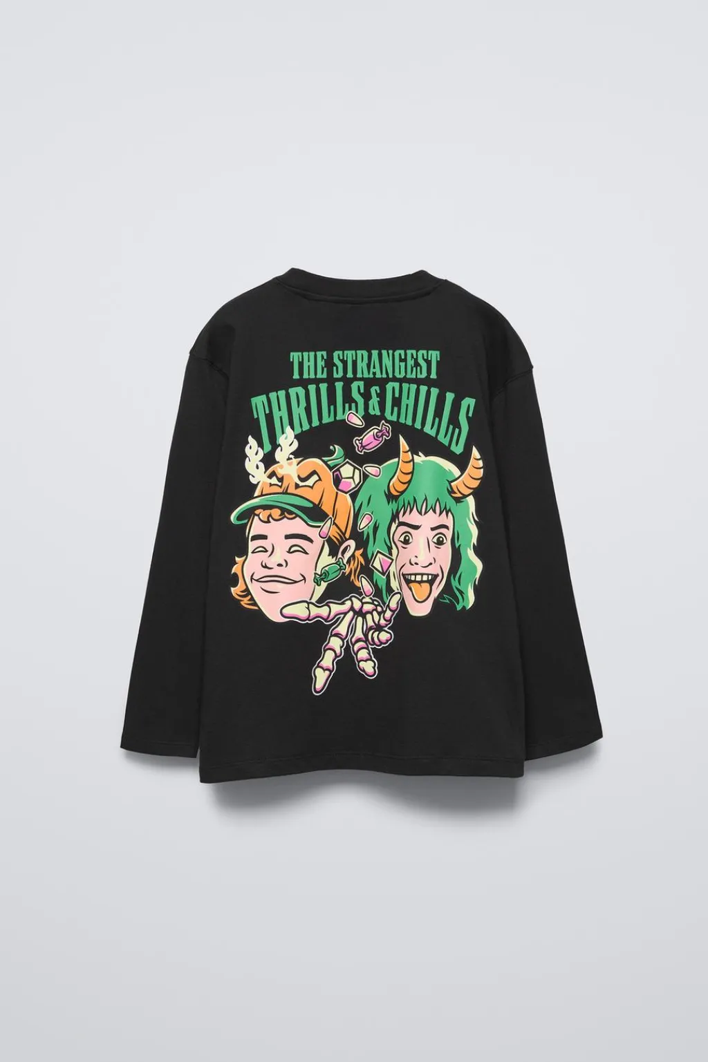 Niños ZARA 6 - 14 Años·Camisetas<CAMISETA STRANGER THINGS ™/ © NETFLIX