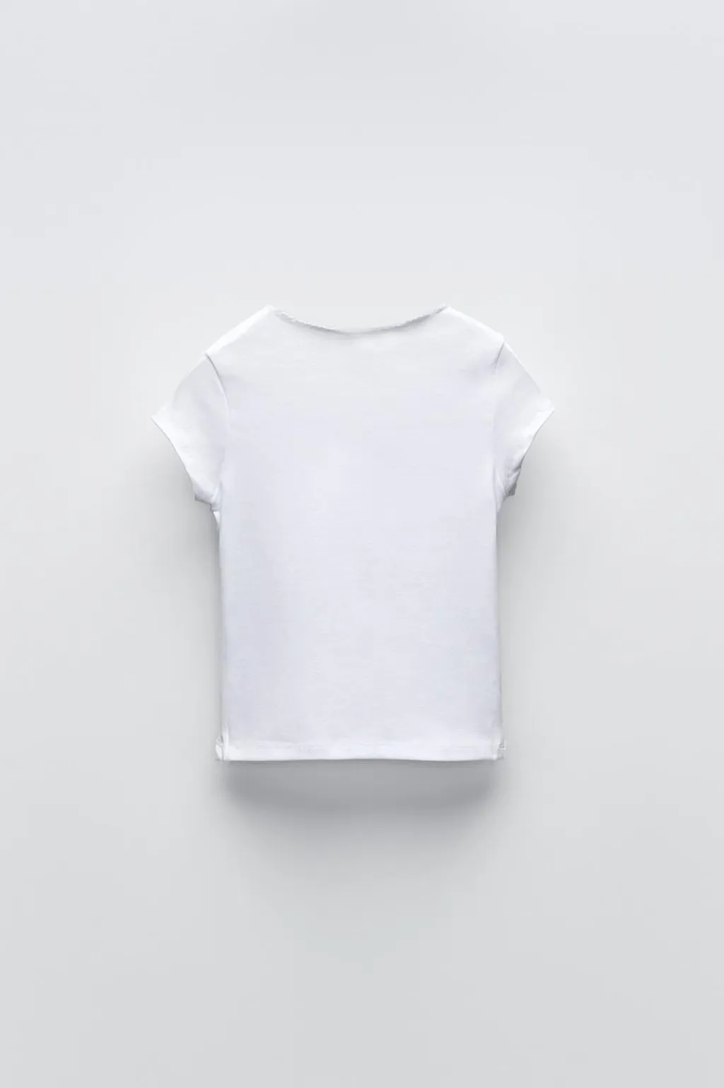 Niños ZARA 6 - 14 Años·Camisetas<CAMISETA STRASS