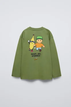 Niños ZARA 6 - 14 Años·Camisetas<CAMISETA STUMBLE GUYS™