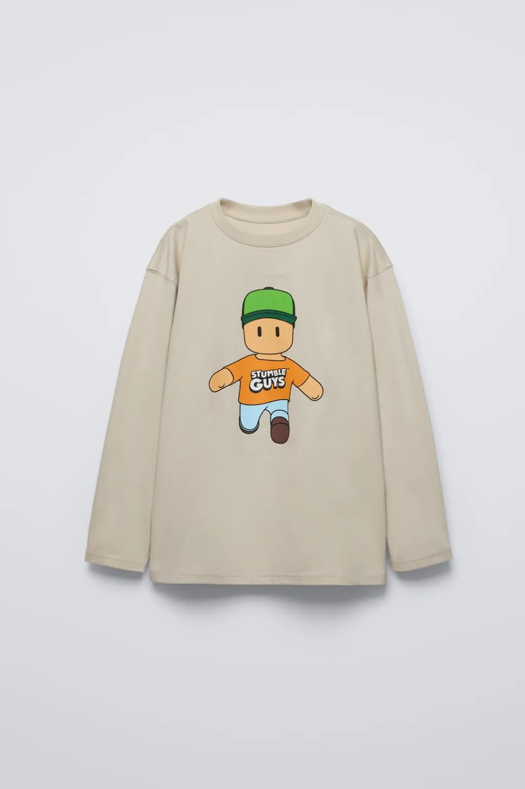 Niños ZARA 6 - 14 Años·Camisetas<CAMISETA STUMBLE GUYS ™