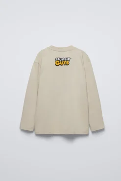 Niños ZARA 6 - 14 Años·Camisetas<CAMISETA STUMBLE GUYS ™