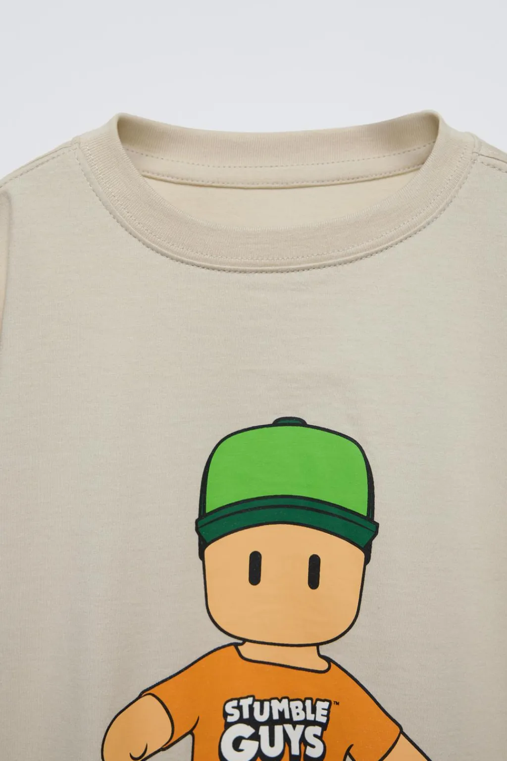 Niños ZARA 6 - 14 Años·Camisetas<CAMISETA STUMBLE GUYS ™