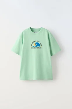 Niños ZARA 6 - 14 Años·Camisetas<CAMISETA SUN VIBES