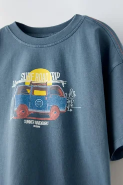 Niños ZARA 6 - 14 Años·Camisetas<CAMISETA SURF ROAD TRIP