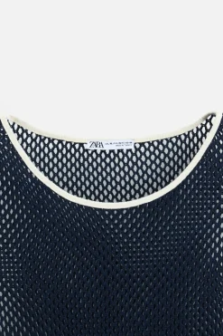 New CAMISETA TANK CONTRASTE Hombre Camisetas