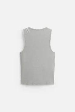 Outlet CAMISETA TANK CREMALLERA Hombre Camisetas