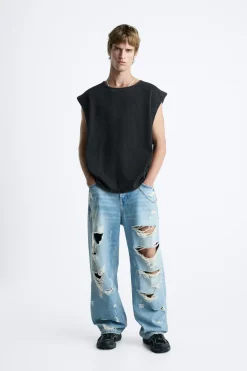 Online CAMISETA TANK DENIM Hombre Camisetas