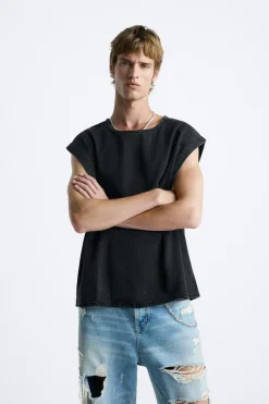 Online CAMISETA TANK DENIM Hombre Camisetas