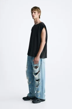 Online CAMISETA TANK DENIM Hombre Camisetas