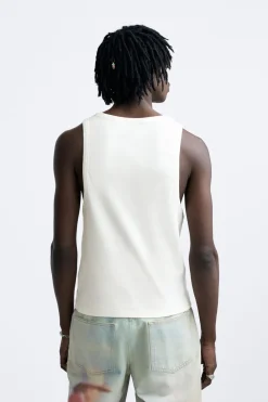 Sale CAMISETA TANK ESTRELLAS X TWOJEYS LIMITED EDITION Hombre Camisetas