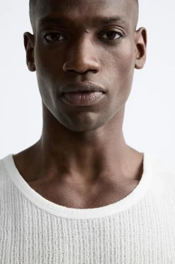 Fashion CAMISETA TANK ESTRUCTURA Hombre Camisetas