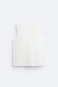 Fashion CAMISETA TANK ESTRUCTURA Hombre Camisetas