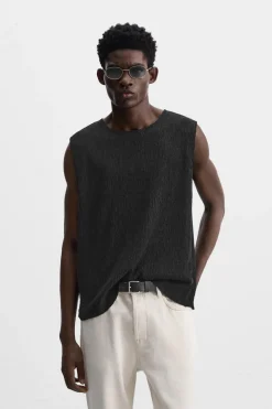 Best CAMISETA TANK ESTRUCTURA Hombre Camisetas