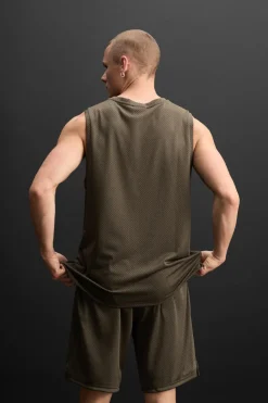 Discount CAMISETA TANK ESTRUCTURA RED Hombre Camisetas