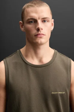 Discount CAMISETA TANK ESTRUCTURA RED Hombre Camisetas