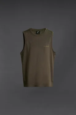 Discount CAMISETA TANK ESTRUCTURA RED Hombre Camisetas