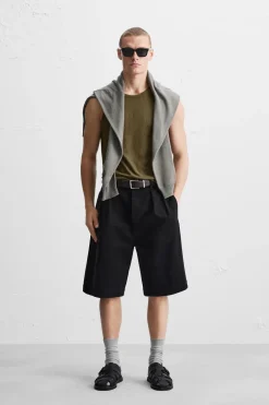 New CAMISETA TANK ESTRUCTURA CALADOS Hombre Camisetas