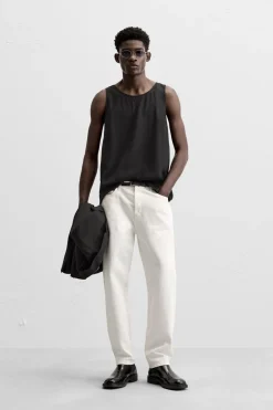 Clearance CAMISETA TANK FLUIDA Hombre Camisetas