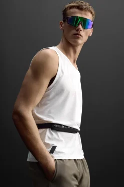 Fashion CAMISETA TANK JACQUARD MONTAÑAS Hombre Camisetas