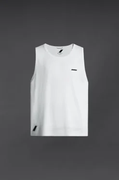 Fashion CAMISETA TANK JACQUARD MONTAÑAS Hombre Camisetas